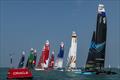 Start - flett racing - Race Day 2 of the Rolex United States Sail Grand Prix | Chicago © Ricardo Pinto/SailGP