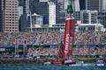 Emirates Great Britain SailGP Team helmed by Dylan Fletcher - Race Day 1 of ITM New Zealand Sail Grand Prix in Auckland © Ricardo Pinto for SailGP