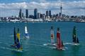 Race Day 1 of ITM New Zealand Sail Grand Prix in Auckland © Bob Martin for SailGP