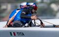 Rugger Ita - Red Bull Italy - Race Day 2 -  KPMG Australia Sail Grand Prix - Sydney, Australia - February 9, 2025 © Ricardo Pinto/SailGP