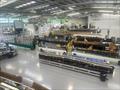 © Russell Coutts - SailGP Inside the SailGP Technologies facility in UK with new wingsail and boat production underway - May 2025 © Russell Coutts - SailGP