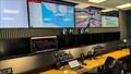 © Richard Gladwell - Sail-World.com/nz Part of the operations room at SailGP Technologies where on a race day four operators will watch three boats each. Between events the facilities are used by the design teams © Richard Gladwell - Sail-World.com/nz