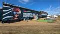 © SailGP Technologies The back view of the grandstands at SailGP Portsmouth, July 19 2025 © SailGP Technologies