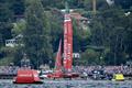 Emirates GBR - Race Day 2 of the Rolex Switzerland Sail Grand Prix - Geneva, Switzerland - September 21, 2025 © Emirates GBR