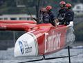 Emirates GBR - Race Day 2 of the Rolex Switzerland Sail Grand Prix - Geneva, Switzerland - September 21, 2025 © Emirates GBR