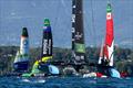 New Zealand SailGP Team,during a practice session ahead of the Rolex Switzerland Sail Grand Prix  - Geneva - September 19, 2025 © Ricardo Pinto/SailGP