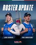 Jana Germani and Phil Robertson to join Red Bull Italy - November 19, 2025 © Red Bull Italy