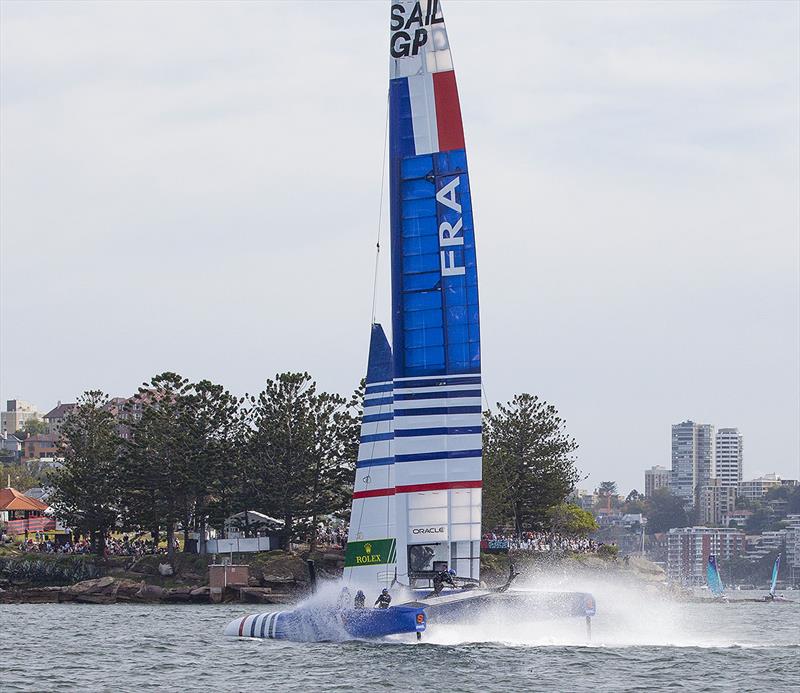 Not Team FRA's best regatta by any means. - photo © John Curnow