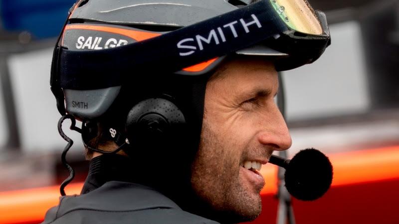 Ben Ainslie onboard the Great Britain SailGP Team F50 photo copyright Javier Salinas for SailGP taken at  and featuring the F50 class