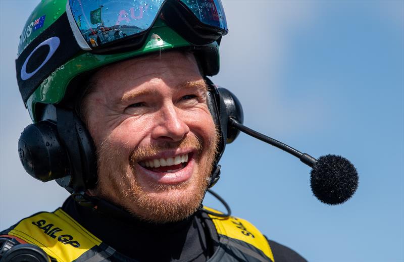 Tom Slingsby (AUS) -  Mubadala SailGP Season 3 Grand Final in San Francisco, USA - photo © Ricardo Pinto/SailGP