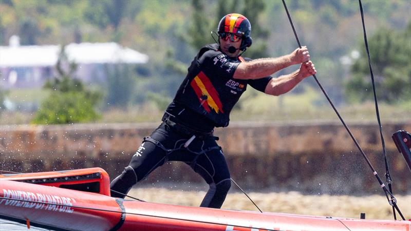 Stewart Dodson (NZL) is one of several crew joining the Swiss SailGP team - now in private ownership photo copyright SailGP taken at Société Nautique de Genève and featuring the F50 class