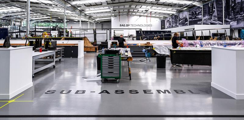 SailGP Technologies -  Southampton - July 2025 photo copyright Jason Ludlow/SailGP taken at Royal New Zealand Yacht Squadron and featuring the F50 class