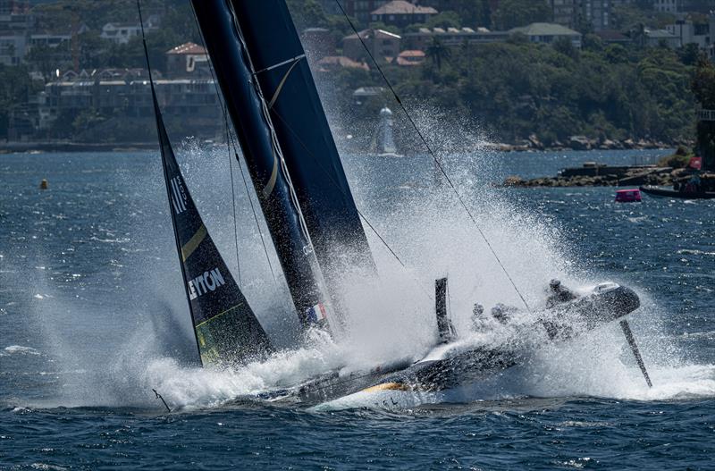 KPMG Australia Sail Grand Prix in Sydney, Australia. Friday 7 February  photo copyright Jason Ludlow/SailGP taken at Royal Sydney Yacht Squadron and featuring the F50 class