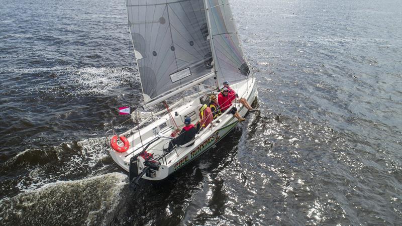 Fareast 28R National Champion Cool Runnings - Sail Port Stephens 2022 - photo © Hover UAV