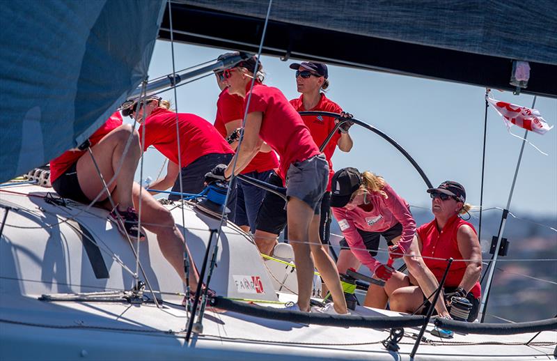 PT 73 - Manly Yacht Club Helly Hansen Women's Challenge 2018 - photo © Crosbie Lorimer – Bow Caddy Media