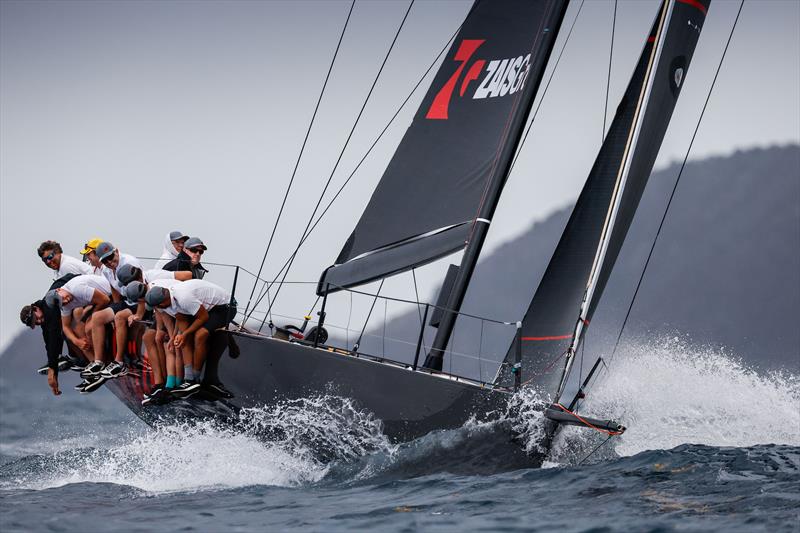 Overall winner of 2022 Peters & May Round Antigua Race - Fast 40, Tschuss - photo © Paul Wyeth / pwpictures.com