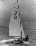 Jim Mackay sailing his FD Calpreta © Mackay Family archives