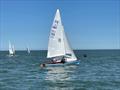 Andy Provan & Harry Wilson's Flying Dutchman during the Whitstable Yacht Club Club Championship 2025 © Steve Gray