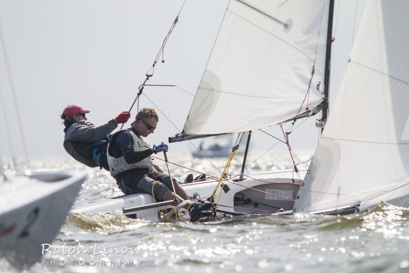 Flying Dutchman World Championship day 4 photo copyright Ralph Linow / www.saralin.de taken at Royal Yacht Club Hollandia and featuring the Flying Dutchman class