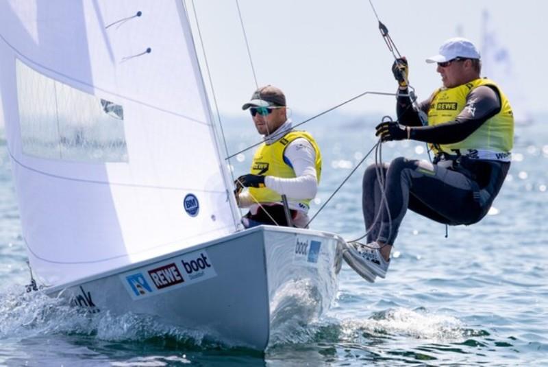 They are once again the benchmark in the FD class: Szabolcs Majthenyi and András Domokos (Hungary) claimed their 15th World Championship title at Kieler Woche - photo © Christian Beeck / Kieler Woche