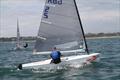 Allen Burrell during the Ronstan British Finn Nationals at Christchurch © Lotte Johnson & Gareth James