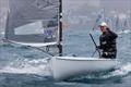 Paul McKenzie (AUS) on day 5 of the 2024 Finn Open European Championship © Robert Deaves / www.robertdeaves.uk