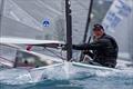 Christoph Burger (SUI) on day 5 of the 2024 Finn Open European Championship © Robert Deaves / www.robertdeaves.uk