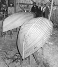 Finn moulds and a shell - Mackay Boats © Mackay Family archives