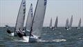 UK Finn Masters Championships at Thorpe Bay © David Maynard / www.alleycatphotographer.com