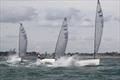Finn Southern Area Championship at Christchurch © Gareth James