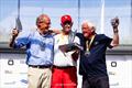 Super Legends 1 NED 8 Rodrick CASANDER 2 FRA 23 Daniel CHEDEVILLE 3 GBR 777 Howard SELLARS - Finn World Masters in Medemblik © Robert Deaves / www.robertdeaves.uk