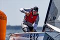 Pieter-Jan Postma, NED - Finn World Masters in Medemblik © Robert Deaves / www.robertdeaves.uk