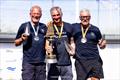 Great Grand Master 1 FRA 75 Laurent HAŸ 2 NED 703 Eric BAKKER 3 AUS 2 Rob McMILLAN - Finn World Masters in Medemblik © Robert Deaves / www.robertdeaves.uk