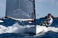 Peder Nergaard, NOR - 2025 Spanish Open Finn Championship in Ibiza © Robert Deaves