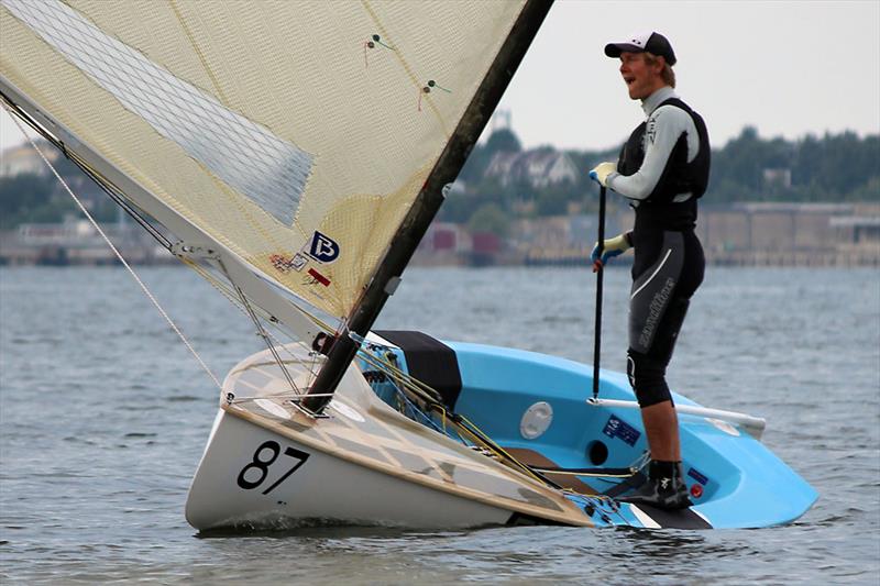 No wind on day 4 of the 2013 Finn Gold Cup photo copyright Robert Deaves taken at Kalev Yacht Club and featuring the Finn class