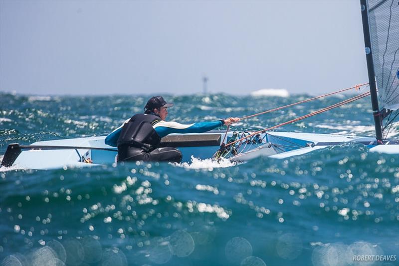 Jake Lilley - 2019 Finn Gold Cup day 4 - photo © Robert Deaves