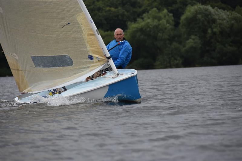 Finn Northern Championship photo copyright WRSC taken at West Riding Sailing Club and featuring the Finn class