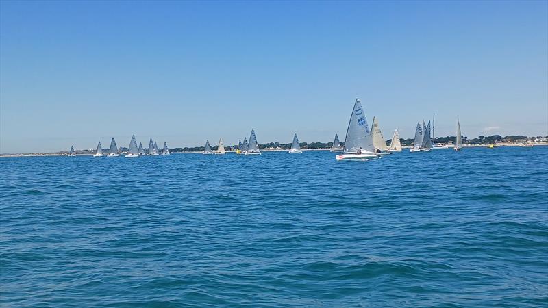 Ronstan British Finn Nationals at Christchurch - photo © Lotte Johnson & Gareth James