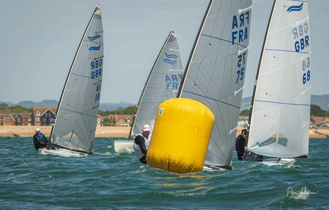 Rooster British Finn Nationals at Hayling Island - photo © Peter Hickson