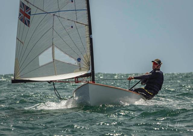 Rooster British Finn Nationals at Hayling Island - photo © Peter Hickson