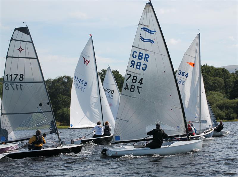 Craftinsure Bass Week 2024 photo copyright William Carruthers taken at Bassenthwaite Sailing Club and featuring the Finn class