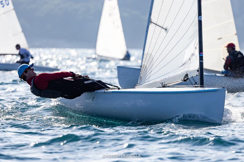 Nick Craig (GBR) on day 3 of the 2024 Finn Open European Championship - photo © Robert Deaves / www.robertdeaves.uk