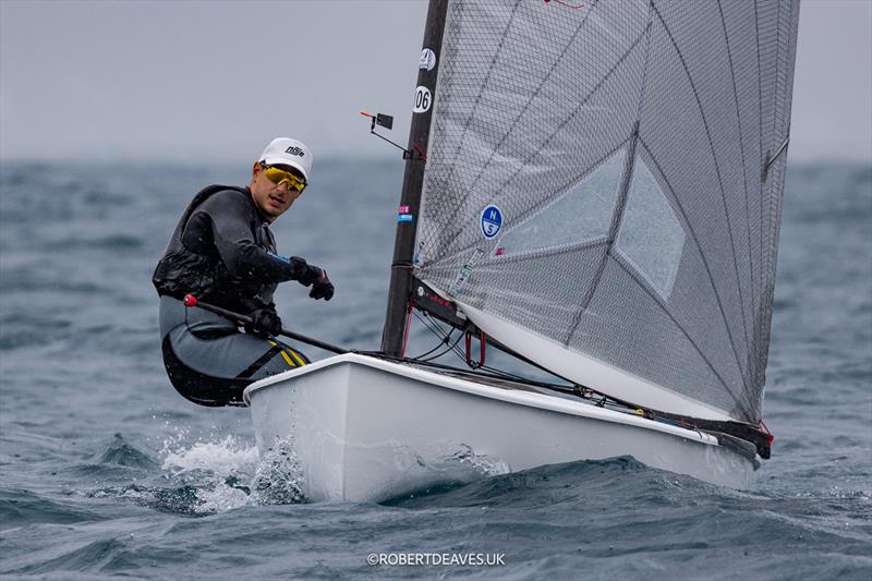 Kristof Kaiser (HUN) on day 5 of the 2024 Finn Open European Championship - photo © Robert Deaves / www.robertdeaves.uk