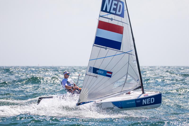 The Tokyo 2020 Olympic Sailing Competition, July 24-August 4, Enoshima Yacht Harbour, Japan - photo © Robert Deaves