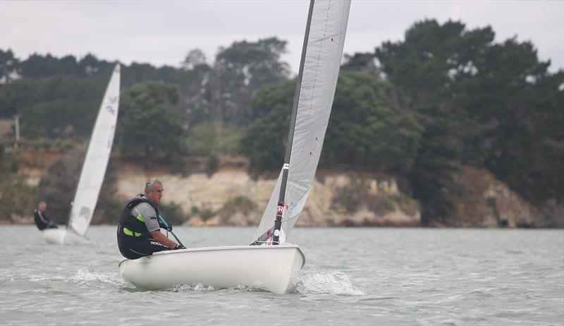 Karl - Burnsco Finn Nationals and North Island Championship Regattas photo copyright SailLens Photography taken at Waiuku Yacht Club and featuring the Finn class