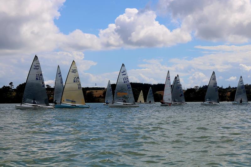 Burnsco Finn Nationals and North Island Championship Regattas photo copyright SailLens Photography taken at Waiuku Yacht Club and featuring the Finn class