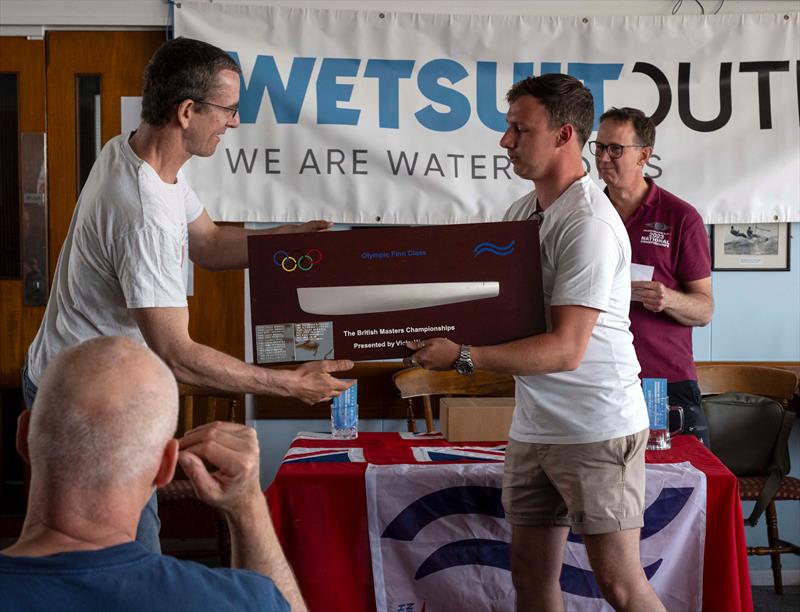 Finn UK Masters at Thorpe Bay photo copyright David Maynard / www.alleycatphotographer.com taken at Thorpe Bay Yacht Club and featuring the Finn class