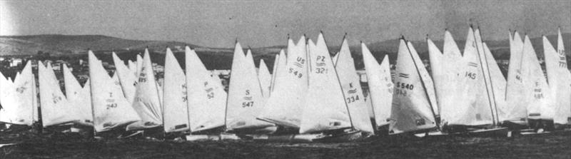 1970 Finn Gold Cup in Cascais - photo © Robert Deaves