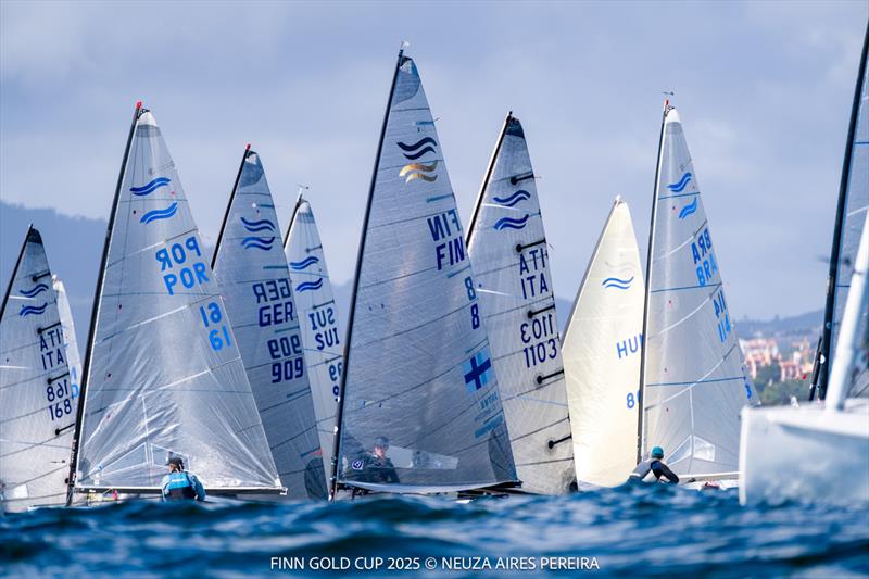 Race 1 - 2025 Finn Gold Cup - photo © Neuza Aires Pereira