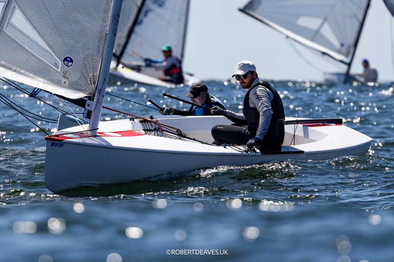 Arkadii Kistanov, ITA - 2025 Finn Gold Cup - photo © Robert Deaves